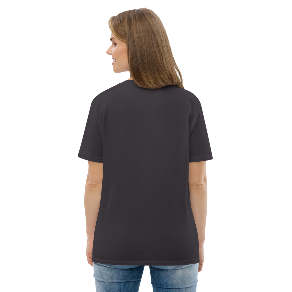 Legendary P-51 Mustang Aviation Graphic | Organic Unisex Short Sleeve T-Shirt