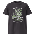Legendary P-51 Mustang Aviation Graphic | Organic Unisex Short Sleeve T-Shirt