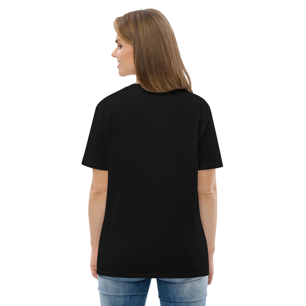 Iconic Vought F4U Corsair Aviation Graphic | Organic Unisex Short Sleeve T-Shirt