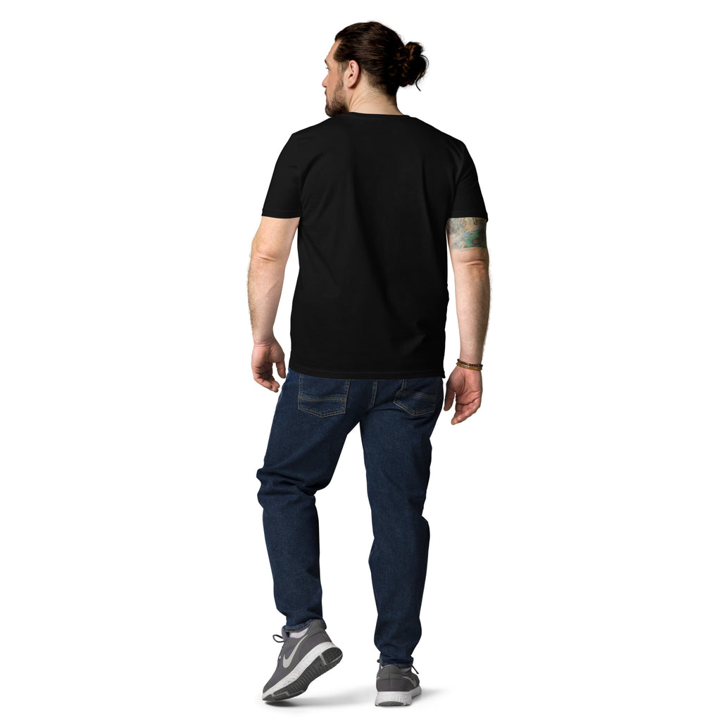 Iconic Vought F4U Corsair Aviation Graphic | Organic Unisex Short Sleeve T-Shirt