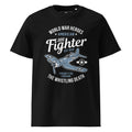 Iconic Vought F4U Corsair Aviation Graphic | Organic Unisex Short Sleeve T-Shirt