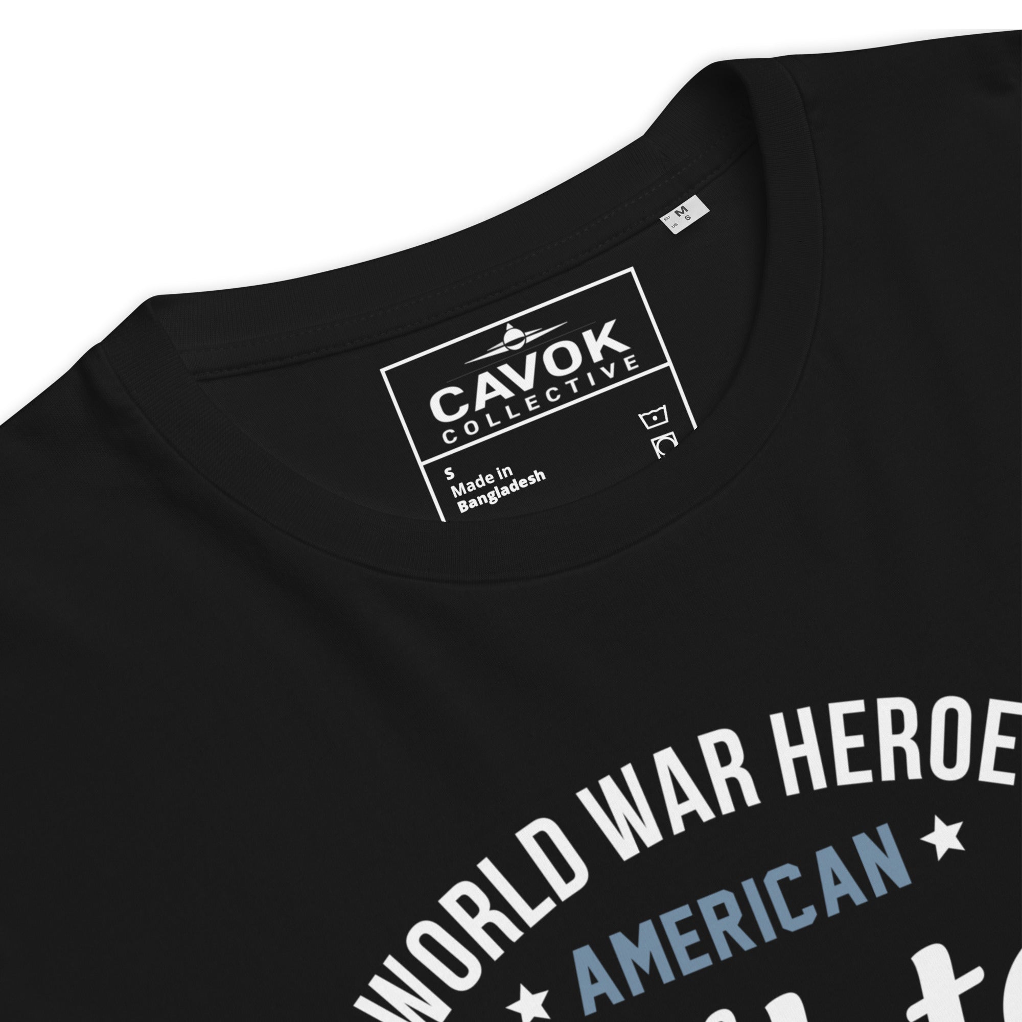 Iconic Vought F4U Corsair Aviation Graphic | Organic Unisex Short Sleeve T-Shirt