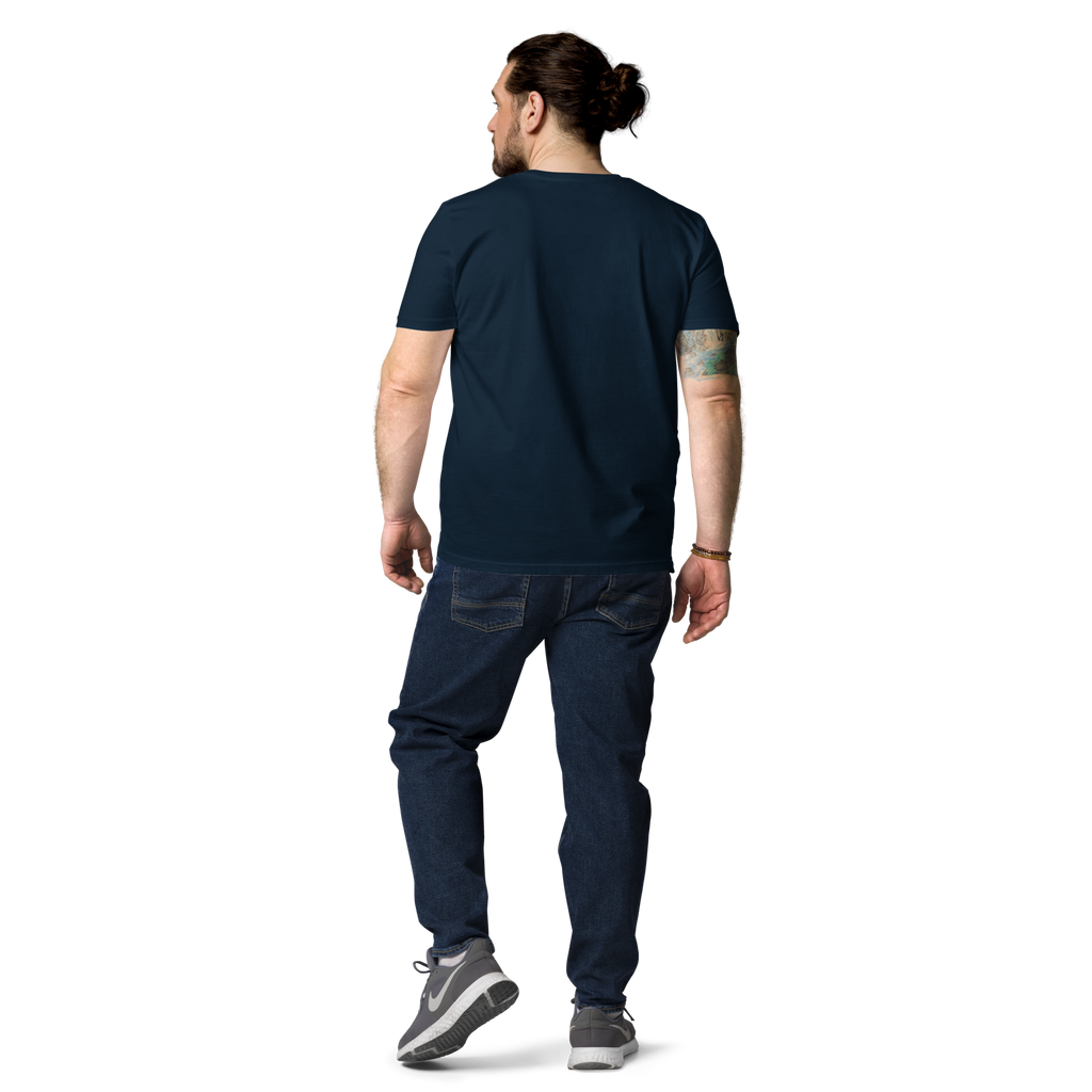 Timeless Supermarine Spitfire Aviation Graphic | Organic Unisex Short Sleeve T-Shirt