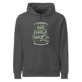 Legendary P-51 Mustang Aviation Graphic | Organic Unisex Hoodie