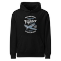 Iconic Vought F4U Corsair Aviation Graphic | Organic Unisex Hoodie