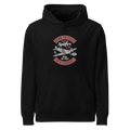 Timeless Supermarine Spitfire Aviation Graphic | Organic Unisex Hoodie