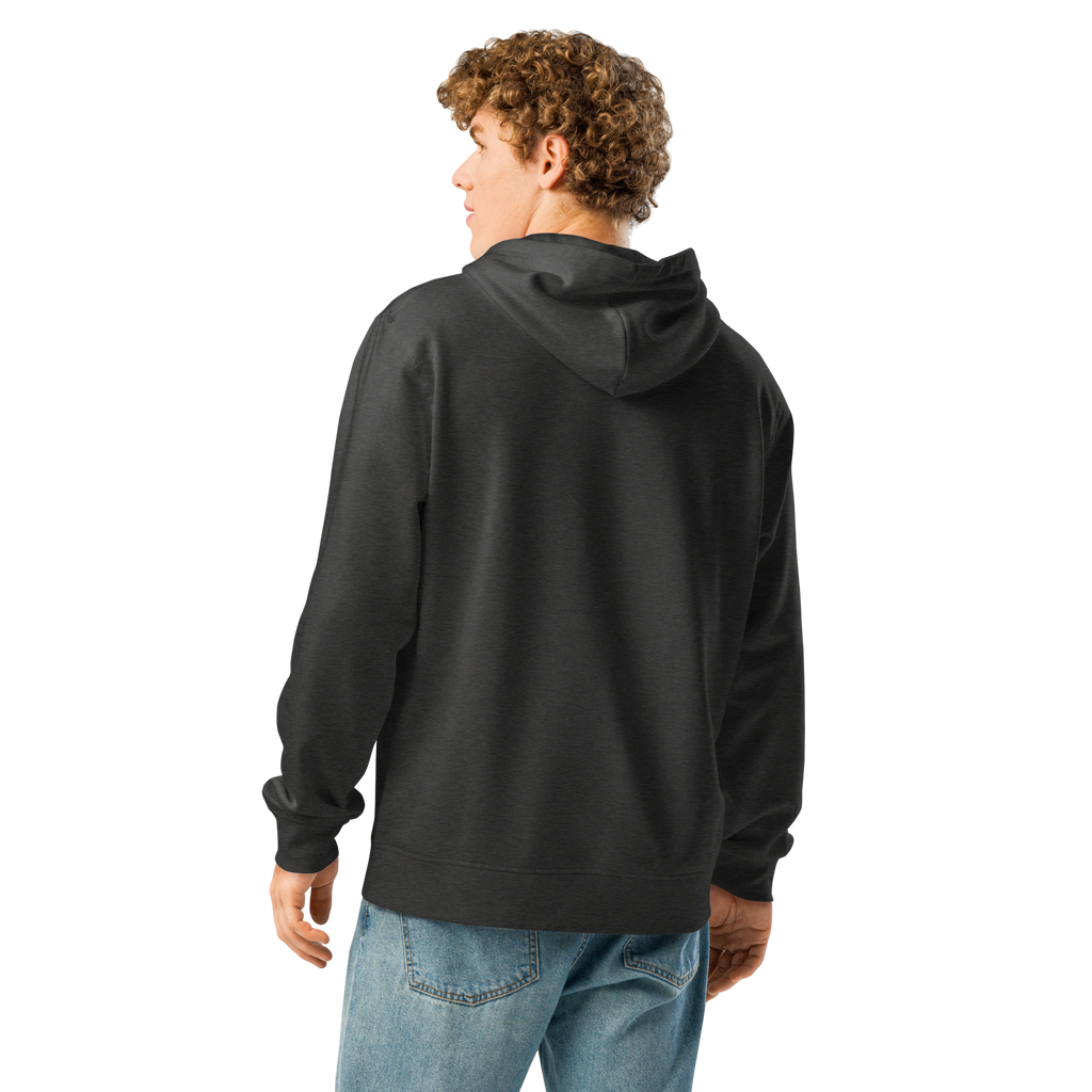 Iconic Vought F4U Corsair Aviation Graphic | Organic Unisex Hoodie