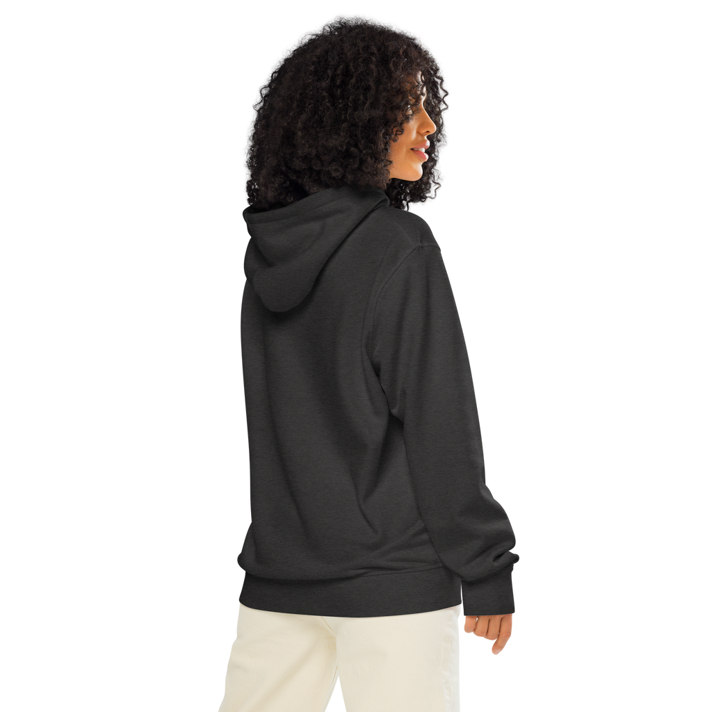 Timeless Supermarine Spitfire Aviation Graphic | Organic Unisex Hoodie