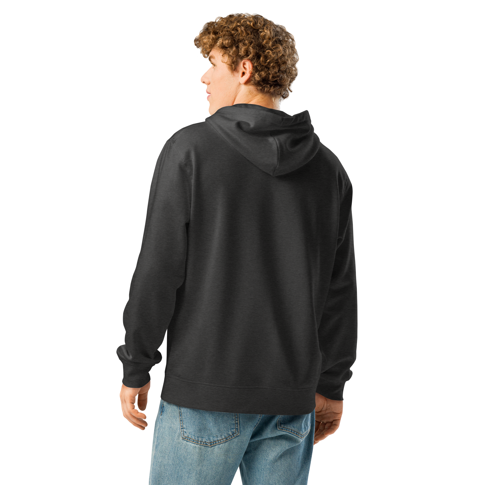 Timeless Supermarine Spitfire Aviation Graphic | Organic Unisex Hoodie